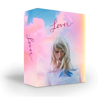 Taylor Swift テイラースウィフト / Lover Deluxe CD Boxset 輸入盤